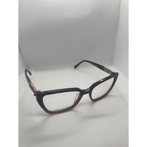 La Matta Cat Eye Eyeglasses Designer‎ Frames Tortoise Italy LM3315 52-18-135